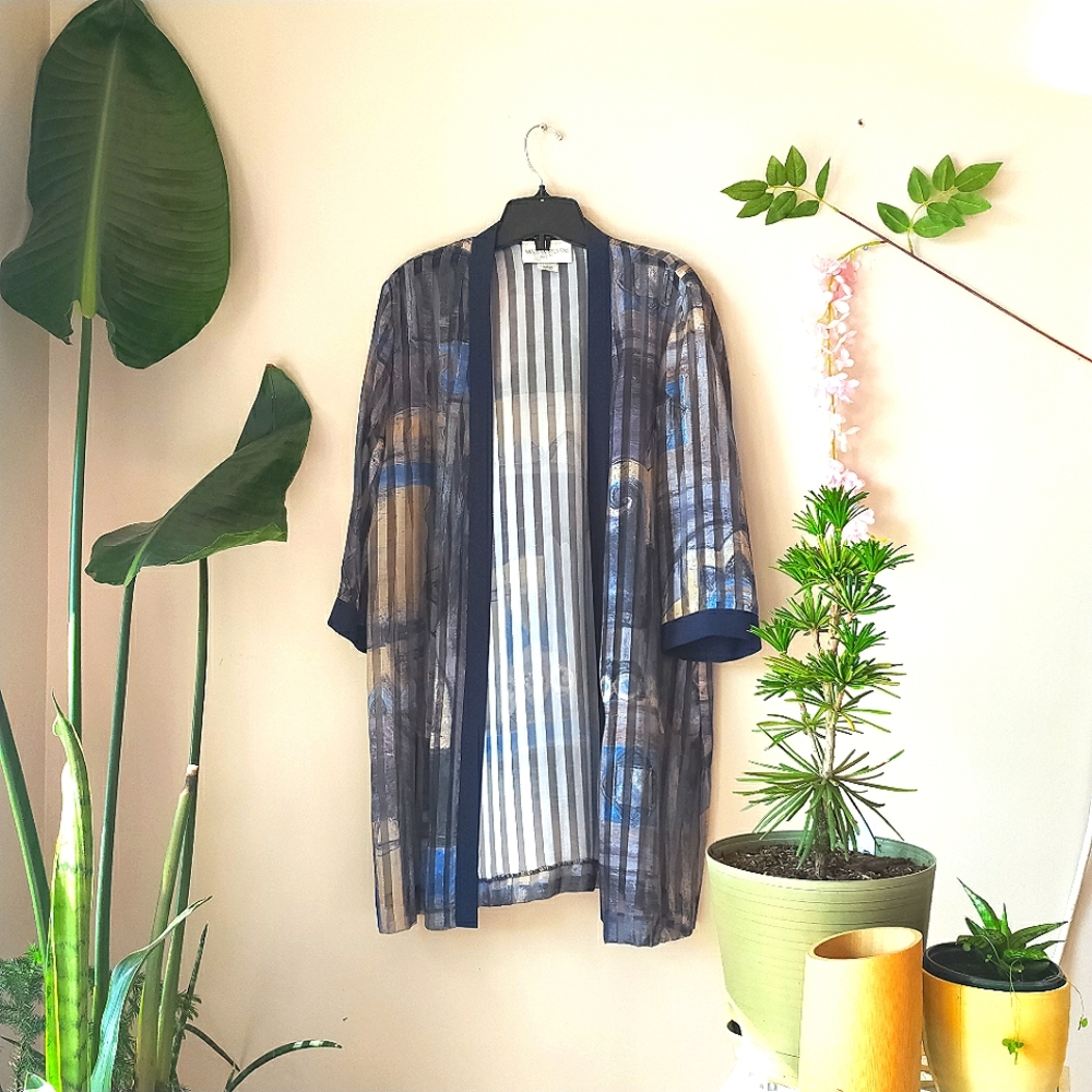 Vintage Vanessa Stevens Haori 12p